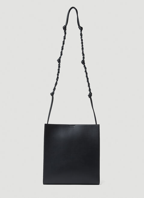 Jil Sander Medium Tangle Shoulder Bag Light Blue jil0153006