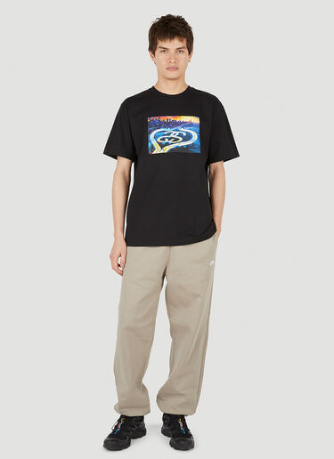Stüssy Highway T-Shirt Black sts0152041