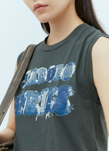 J'adoro Shrunken Vest Aries J'adoro Shrunken Vest Grey ari0254006