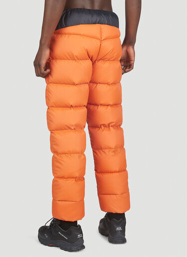 Ostrya Bivouac Down Ski Pants Orange ost0150010
