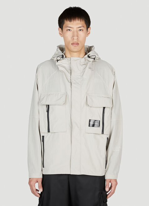 7 Moncler Fragment Dotter Parka Jacket Black mfr0154001