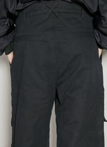 Entire Studios Robuste Cargo-Hose Schwarz ent0353013
