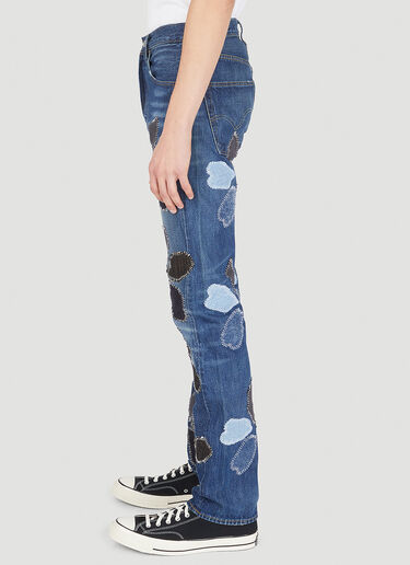 DRx FARMAxY FOR LN-CC x LEVI'S Drop 6 Flowers Jeans Blue dfl0347010