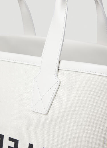 Balenciaga 점보 스몰 토트 백 화이트 bal0252101