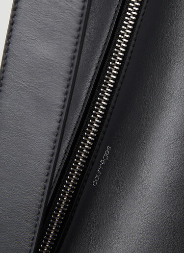 Courrèges 中号 One 单肩包 黑色 cou0251024