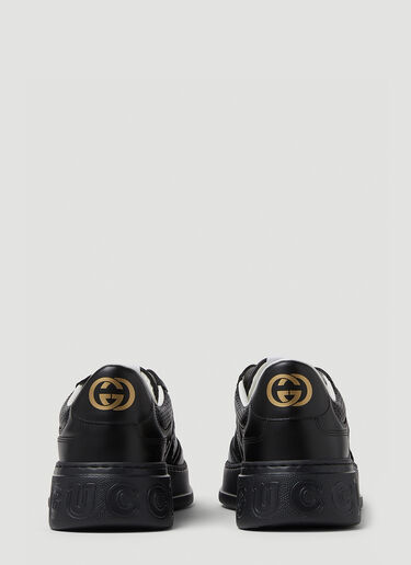 Gucci GG Embossed Sneakers Black guc0150164