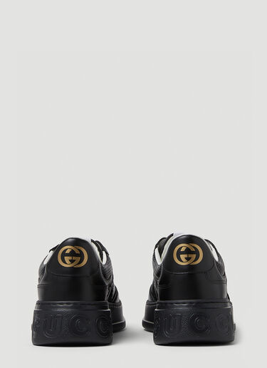 Gucci GG 压纹运动鞋 黑 guc0150164