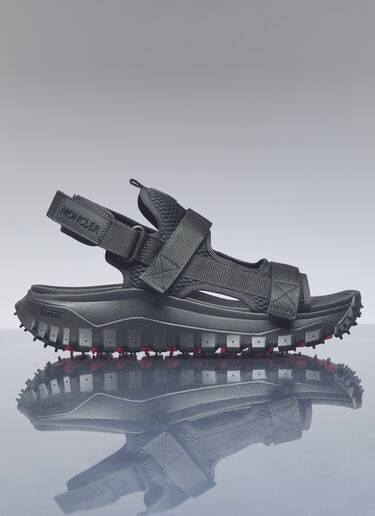 Moncler Trailgrip Vela Sandals Black mon0155044