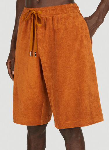 Dolce & Gabbana Towelling Shorts Orange dol0152011