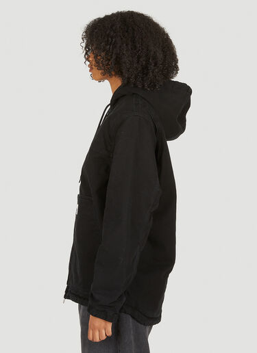 Carhartt WIP Arlington Hooded Jacket Black wip0250012