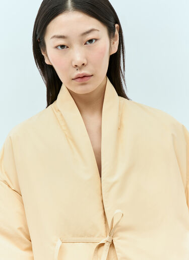Jil Sander+ 和服羽绒夹克 黄色 jsp0255001