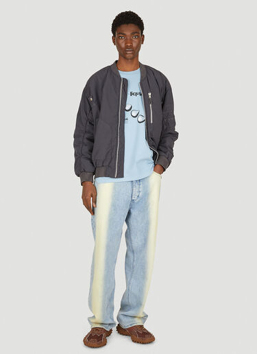Eytys Jay Liquid T-Shirt Light Blue eyt0351016