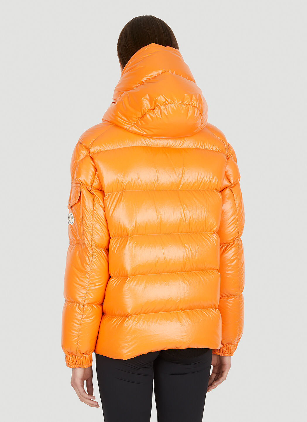 Moncler maya store jacket orange