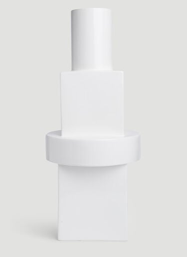 Block Vase Tom Dixon Block Vase White wps0638495