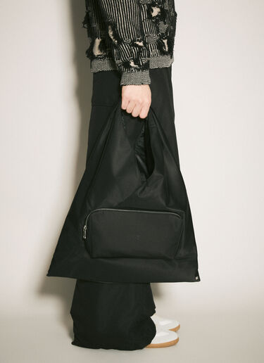 MM6 Maison Margiela Japanese Pocket Tote Bag Black mmm0157013
