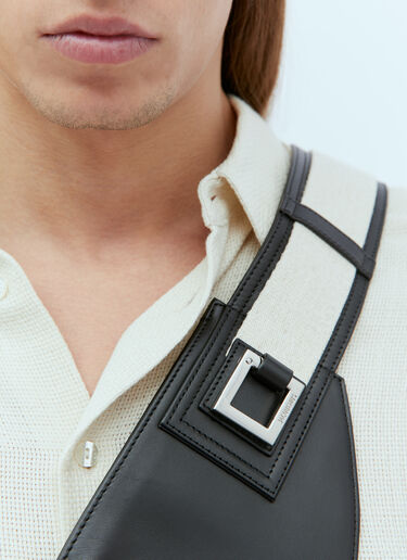 La Banana Cuerda Belt Bag Jacquemus La Banana Cuerda Belt Bag Black jac0154025
