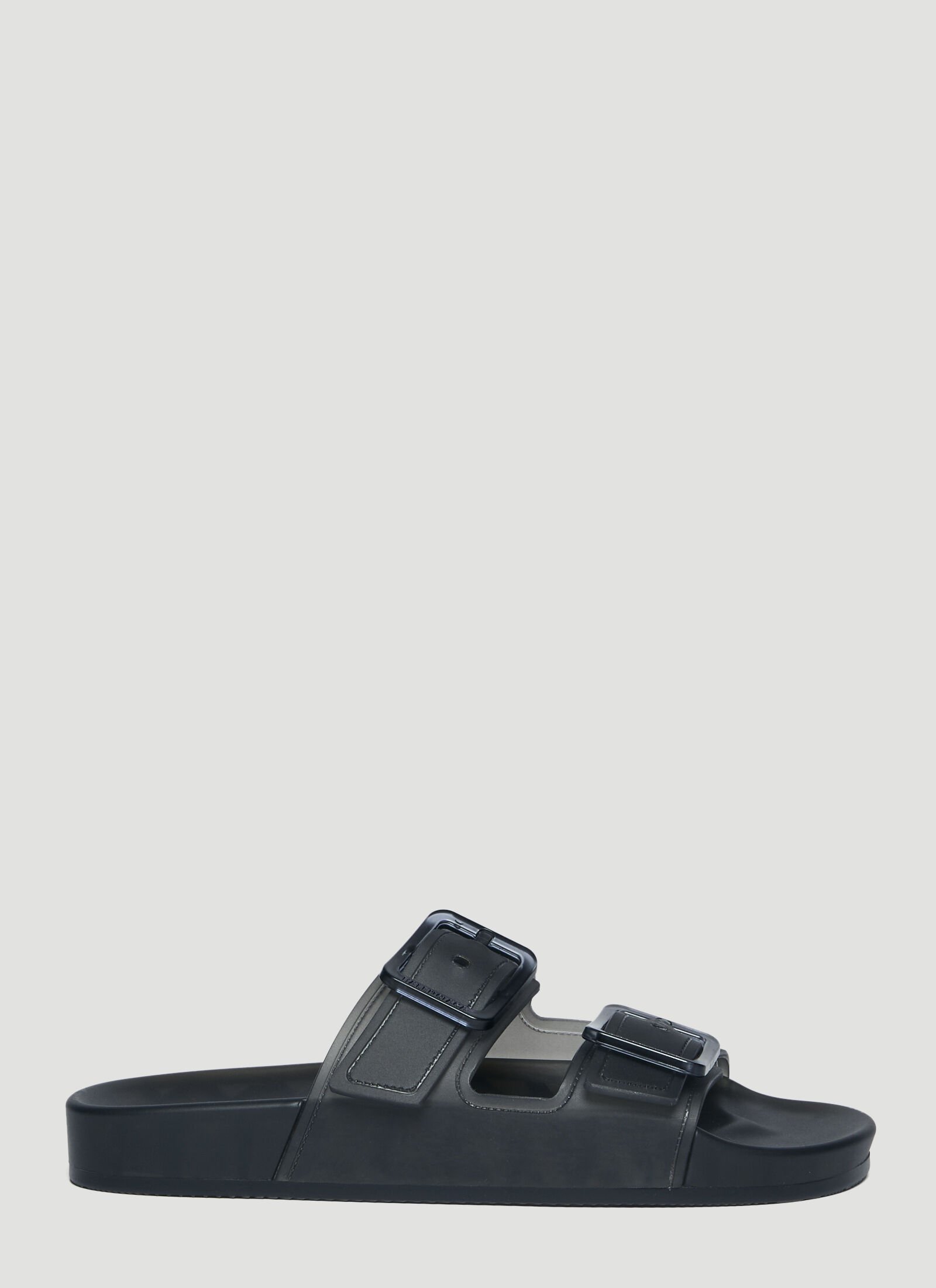 Balenciaga top slides leather