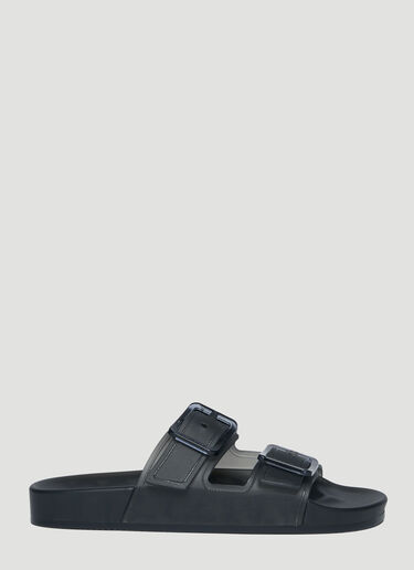 Balenciaga Mallorca Slides Black bal0144025