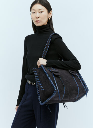 Chloé ミディアム Mony トートバッグ ブルー chl0255047