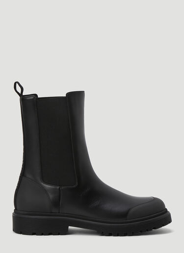 Moncler Patty Chelsea Boots Black mon0243018