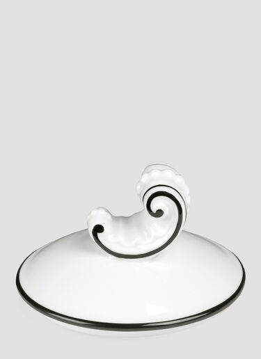 Gucci Maison De L'Amour Curl Mug White wps0638383