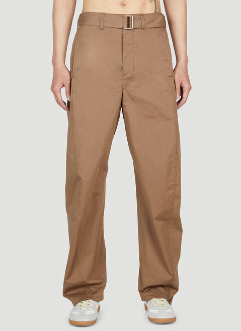 Lemaire Twisted Pants Black lem0154001