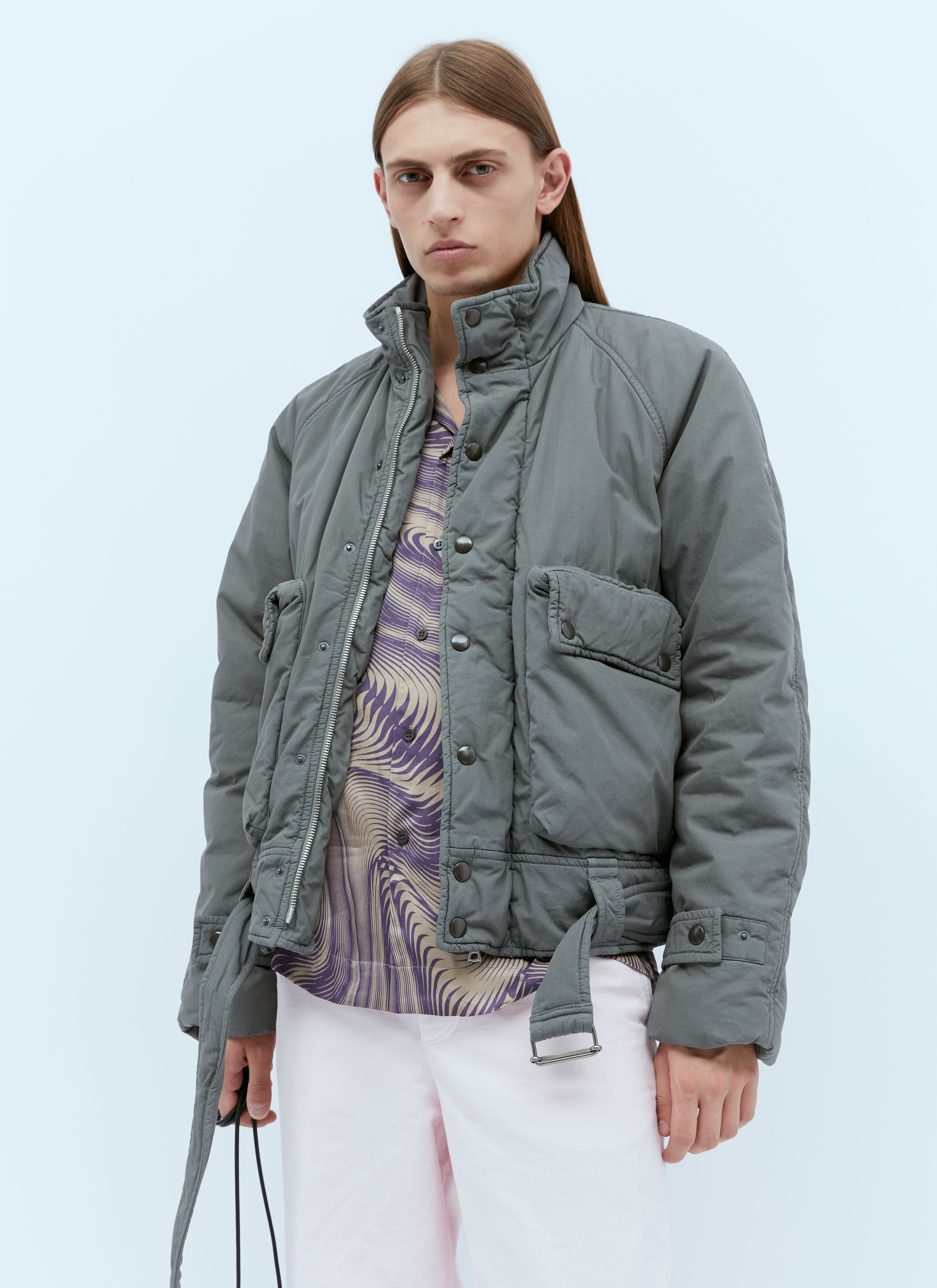 Dries van outlet noten jacket