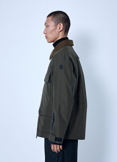 LN-CC® - Moncler Grenoble: Andes Hooded Insulated Ski Jacket - Dark Green Moncler Grenoble Andes Hooded Insulated Ski Jacket Dark Green mog0165022