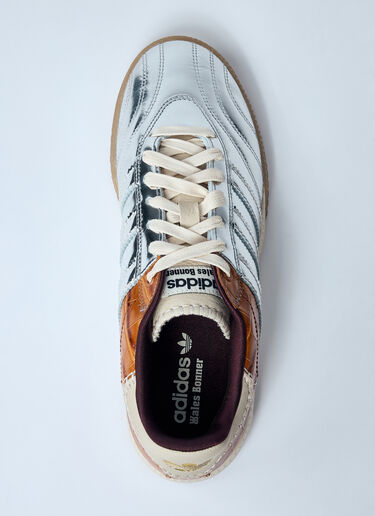 adidas by Wales Bonner Samba Metallic Sneakers Silver awb0359010