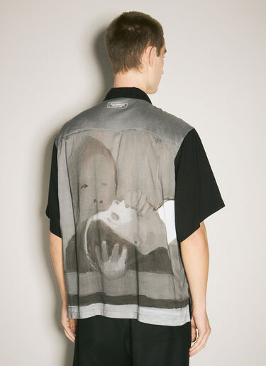Undercover Graphic Print Shirt Black und0156002
