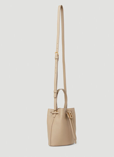 Burberry Mini TB Bucket Handbag Beige bur0253072