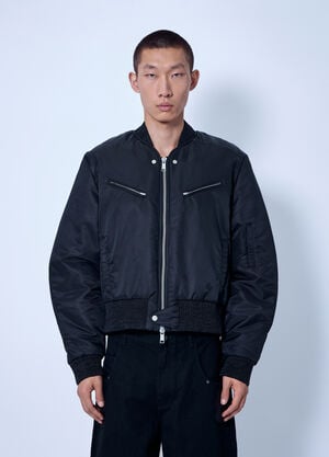 Entire Studios Arc Bomber Jacket Black ent0166004