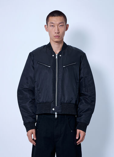 LN-CC® - Entire Studios: Arc Bomber Jacket - Black Entire Studios Arc Bomber Jacket Black ent0166004