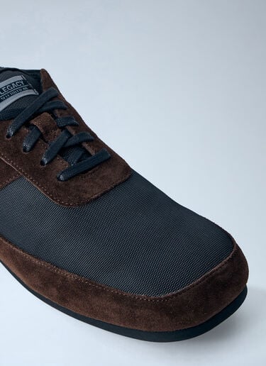 Our Legacy Sneak In Sport Sneakers Brown our0164043