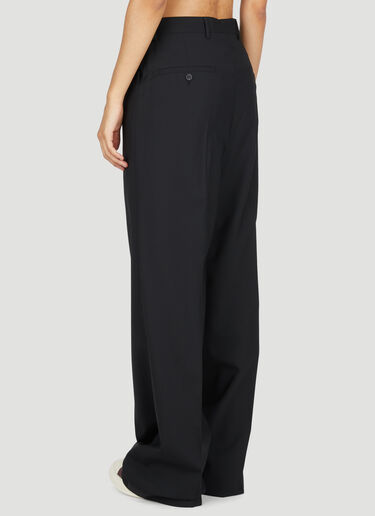 Wool High Rise Pants Rick Owens Wool High Rise Pants Black ric0253011