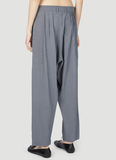 Lemaire Soft Pleated Pants Grey lem0252005