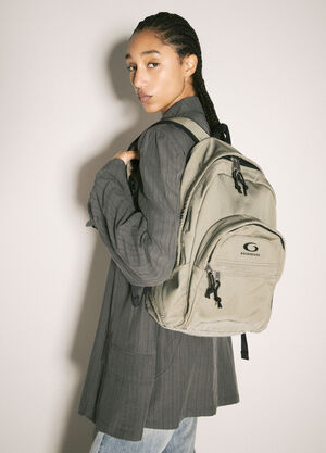 Salomon Distressed Backpack Grey sal0360026