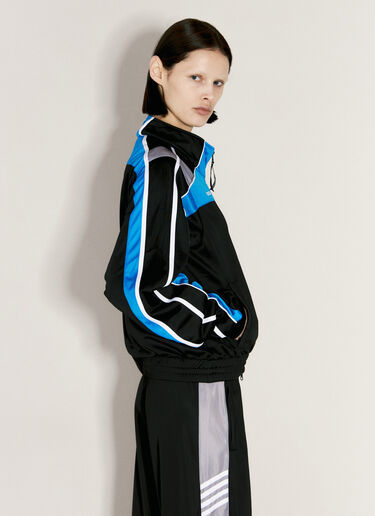 Martine Rose Shrunken Track Jacket Blue mtr0356001