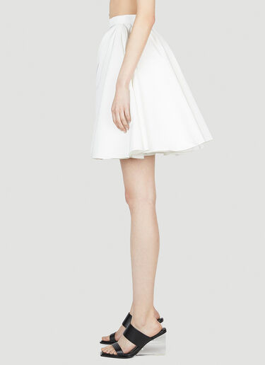 Gathered Skirt Alexander McQueen Gathered Skirt White amq0252020