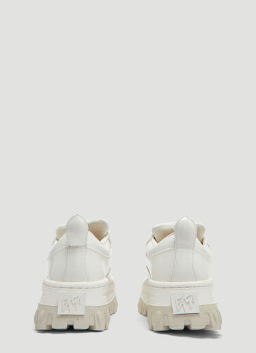 Eytys Angel Patent Sneakers White eyt0234007