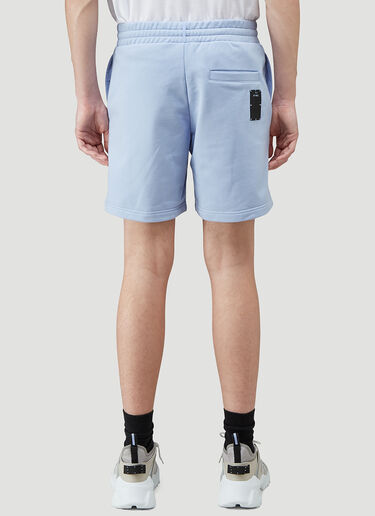 McQ Icon Zero Track Shorts Blue mkq0144005