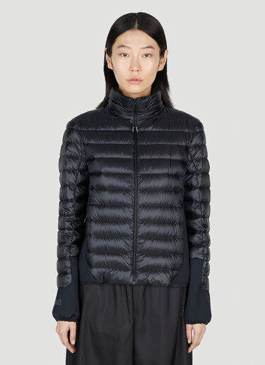 Moncler ヴェルデット パフジャケット ブラック mon0252056