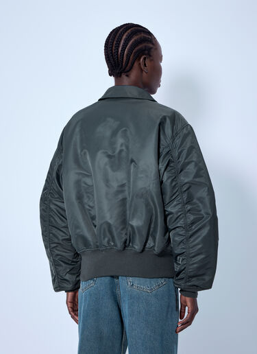 LN-CC® - Alpha Industries: CWU 45 Heritage Bomber Jacket - Grey Alpha Industries CWU 45 Heritage Bomber Jacket Grey alp0366003