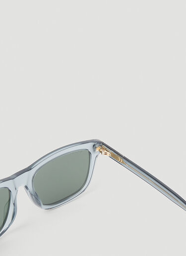 Gucci Rectangular Frame Sunglasses Green gus0154004
