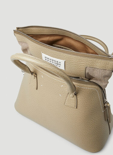 Maison Margiela 5AC Medium Handbag Beige mla0247019