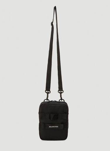Balenciaga Army Crossbody Bag Black bal0143071