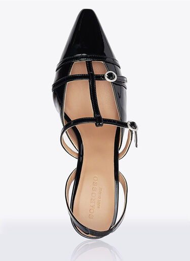 Scarosso Selena Patent Pumps Black scr0258035