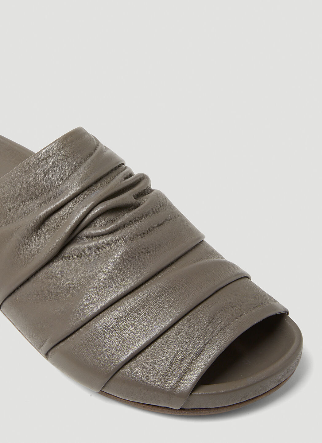 Rick Owens Granola Sandals in Brown LN CC