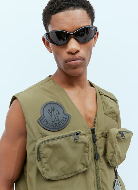 Moncler Pharrell Williams Maple Down Jacket Green mpw0154001