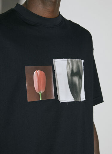 Honey Fucking Dijon Mapplethorpe T-Shirt Black hdj0154002